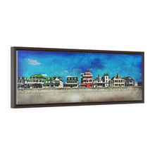 Load image into Gallery viewer, Oil Painting Cape May NJ Beach Wall Art Print Panoramic