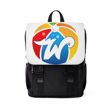 Load image into Gallery viewer, Wildwood NJ Sign Big Ferris Wheel Unisex Casual Shoulder Backpack