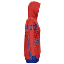 Load image into Gallery viewer, Chicago Baseball Personalized Longline Hoodie