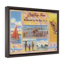 Load image into Gallery viewer, Old Beach Wildwood By The Sea Home Decor Wall Art Print Canvas