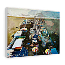Load image into Gallery viewer, Oil Painting Wall Art Print Wildwood New Jersey Shore Beach