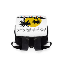 Load image into Gallery viewer, Lets Go To The Beach Wildwood Beach Unisex Casual Shoulder Backpack