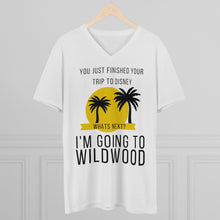 Load image into Gallery viewer, I'm Going To Wildwood Wildwood days Men's Lightweight V-Neck Tee