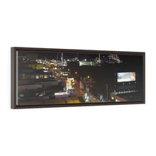 Load image into Gallery viewer, Jersey shore skyline Cartoon Art Wall Decor Art Paint Beach Painting Carnival Decor