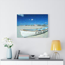 Load image into Gallery viewer, Gouache Digital Art painting Wall Art Print Cape May Beach Sunny Day