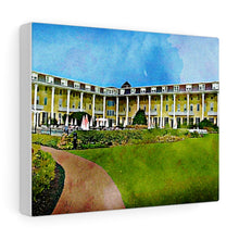 Load image into Gallery viewer, Conference Hall Cape May NJ Oil Painting Wall Art Print