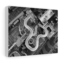 Load image into Gallery viewer, Black and White Photography Wall Art Print Water park Wildwood NJ