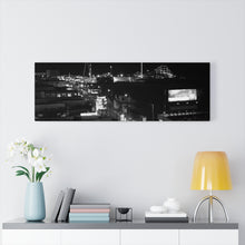 Load image into Gallery viewer, Wildwood New Jersey shore overview Black and White Photography Wall Art Print