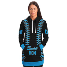 Load image into Gallery viewer, Miami Personalized Long Hoodie Black