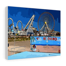 Load image into Gallery viewer, Cartoon Art Wall Decor Art Paint Beach Painting Wildwoods
