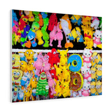 Load image into Gallery viewer, Gouache Digital Art painting Wall Art Print Carnival Game Wildwood Boardwalk