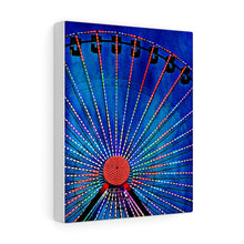 Load image into Gallery viewer, Oil Painting Wall Art Print Amusement Park Wildwood Ferris Wheel