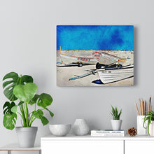 Load image into Gallery viewer, Wildwood Crest Lifeguard Boat Oil Painting Wall Art Print