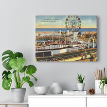 Load image into Gallery viewer, Old WIldwood Ferris Wheel Home Decor Wall Art Print Canvas