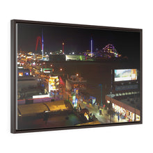 Load image into Gallery viewer, Wildwood New Jersey Shore Skyline Watercolor Painting Wall Art Print Skyline