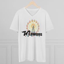 Load image into Gallery viewer, Wildwood NJ Macks or Sams ? Tee Shirt Men's Lightweight V-Neck Tee