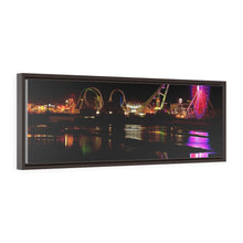 Load image into Gallery viewer, Gouache Digital Art painting Wildwood New Jersey Shore Skyline Art Print