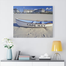 Load image into Gallery viewer, Cartoon Art Wall Decor Art Paint Beach Painting Cape May NJ