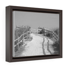 Load image into Gallery viewer, Black and White Photography Wall Art Print Beach Path Cape May