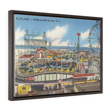Load image into Gallery viewer, Playland Wildwood By The Sea Home Decor Wall Art Print Canvas