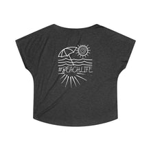 Load image into Gallery viewer, Wildwood is our Happy Place Women's Tri-Blend Dolman
