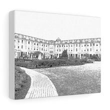 Load image into Gallery viewer, Art Sketch Wall Art Print Cape May Beach Congress Hall