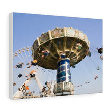 Load image into Gallery viewer, Wildwood Cartoon Art Wall Decor Art Paint Beach Painting Carnival Decor Swings