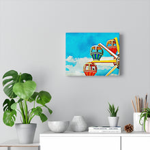 Load image into Gallery viewer, Oil Painting Wall Art Print Wildwood NJ Boardwalk
