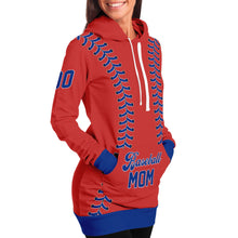 Load image into Gallery viewer, Chicago Baseball Personalized Longline Hoodie