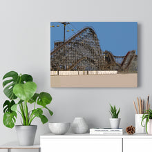 Load image into Gallery viewer, Roller Coaster Cartoon Art Wall Decor Art Painting Carnival Decor