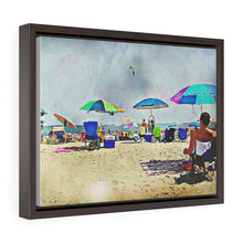 Load image into Gallery viewer, Oil Painting Wall Art Print Wildwood NJ Boardwak Beach