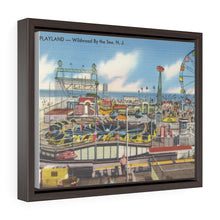 Load image into Gallery viewer, Playland Wildwood By The Sea Home Decor Wall Art Print Canvas