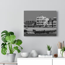 Load image into Gallery viewer, Black and White Photography Wall Art Print Cape May Beach