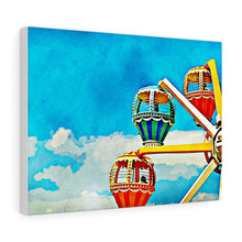 Load image into Gallery viewer, Oil Painting Wall Art Print Wildwood NJ Boardwalk
