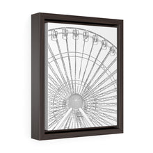 Load image into Gallery viewer, Black & White Art Sketch Wall Art Print Morey's Piers Amusement Park Wildwood Ferris Wheel