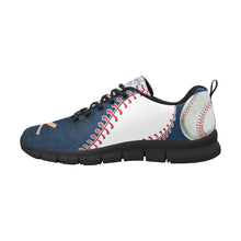 Load image into Gallery viewer, New York Sneakers Blue & White