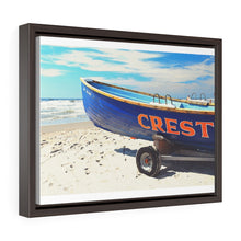 Load image into Gallery viewer, Wildwood Crest Lifeguard Boat Watercolor Painting Wall Art Print