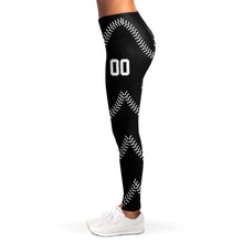 Load image into Gallery viewer, Personalized Leggings Black