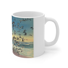 Load image into Gallery viewer, Vintage Wildwood by the Sea Postcard coffee Mug 11oz