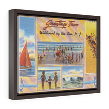 Load image into Gallery viewer, Old Beach Wildwood By The Sea Home Decor Wall Art Print Canvas