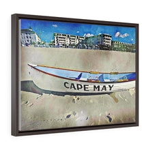 Load image into Gallery viewer, Oil Painting Wall Art Print Lifeboat Beach Cape May NJ