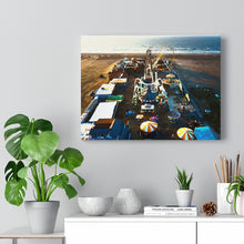 Load image into Gallery viewer, Watercolor Painting Wall Art Print Wildwood New Jersey shore Beach