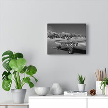 Load image into Gallery viewer, Black and White Photography Wall Art Print Wildwood New Jersey shore beach
