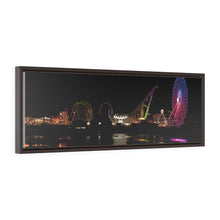 Load image into Gallery viewer, Cartoon Art Wall Decor Art Paint Beach Painting New Jersey Boardwalk