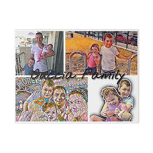 Load image into Gallery viewer, Family Collage Wall Art
