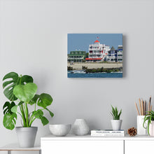 Load image into Gallery viewer, Canvas Print Cape May Beach View