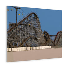 Load image into Gallery viewer, Roller Coaster Cartoon Art Wall Decor Art Painting Carnival Decor