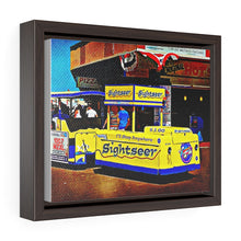 Load image into Gallery viewer, Oil Painting Wall Art Print Wildwood Boardwalk Tramcar