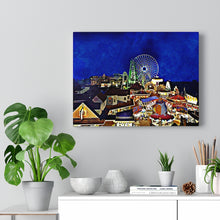 Load image into Gallery viewer, Mariners Landing Oil Painting Wall Art Print Moreys Piers Wildwood NJ