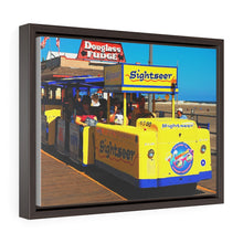 Load image into Gallery viewer, Watercolor Painting Wall Art Print Wildwood NJ Tramcar Douglas